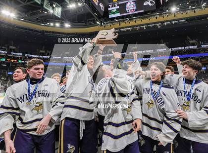 Thumbnail 2 in  Winthrop vs Dedham (MIAA Division 4 Final) photogallery.