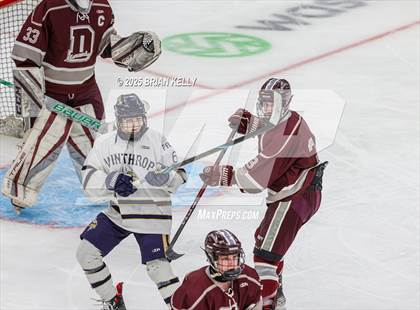 Thumbnail 1 in  Winthrop vs Dedham (MIAA Division 4 Final) photogallery.