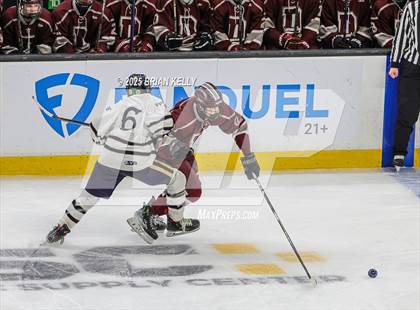 Thumbnail 3 in  Winthrop vs Dedham (MIAA Division 4 Final) photogallery.