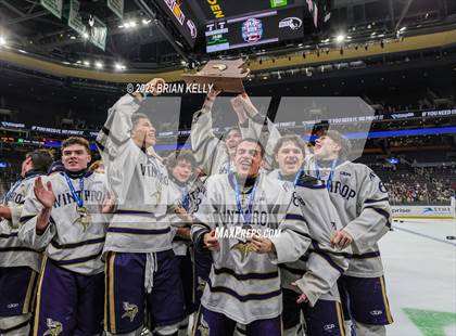 Thumbnail 2 in  Winthrop vs Dedham (MIAA Division 4 Final) photogallery.
