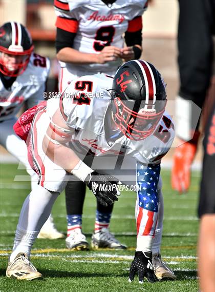Thumbnail 3 in Albuquerque Academy @ Taos (NMAA 4A Quarterfinal) photogallery.