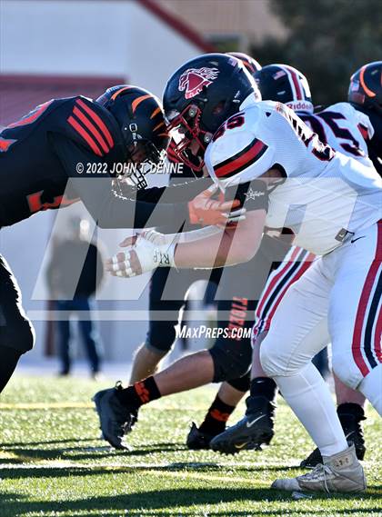 Thumbnail 1 in Albuquerque Academy @ Taos (NMAA 4A Quarterfinal) photogallery.