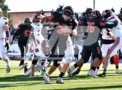 Thumbnail 3 in Albuquerque Academy @ Taos (NMAA 4A Quarterfinal) photogallery.