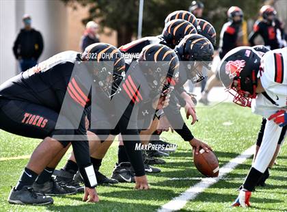 Thumbnail 3 in Albuquerque Academy @ Taos (NMAA 4A Quarterfinal) photogallery.