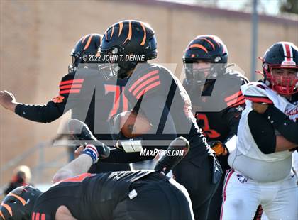 Thumbnail 2 in Albuquerque Academy @ Taos (NMAA 4A Quarterfinal) photogallery.