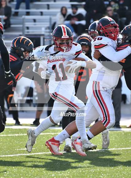 Thumbnail 2 in Albuquerque Academy @ Taos (NMAA 4A Quarterfinal) photogallery.