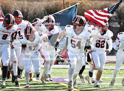Thumbnail 1 in Albuquerque Academy @ Taos (NMAA 4A Quarterfinal) photogallery.