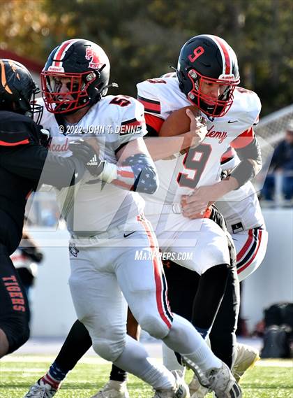 Thumbnail 1 in Albuquerque Academy @ Taos (NMAA 4A Quarterfinal) photogallery.