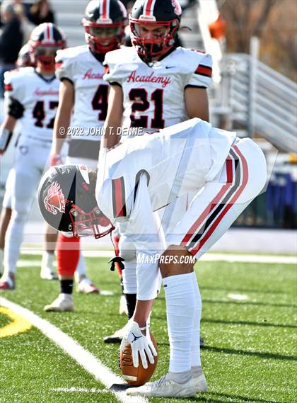 Thumbnail 2 in Albuquerque Academy @ Taos (NMAA 4A Quarterfinal) photogallery.