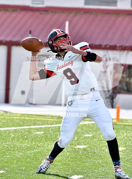 Thumbnail 3 in Albuquerque Academy @ Taos (NMAA 4A Quarterfinal) photogallery.