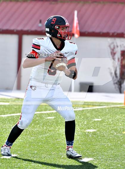 Thumbnail 2 in Albuquerque Academy @ Taos (NMAA 4A Quarterfinal) photogallery.