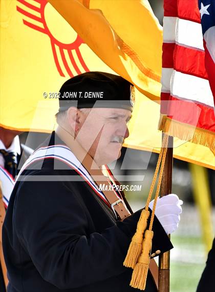 Thumbnail 3 in Albuquerque Academy @ Taos (NMAA 4A Quarterfinal) photogallery.