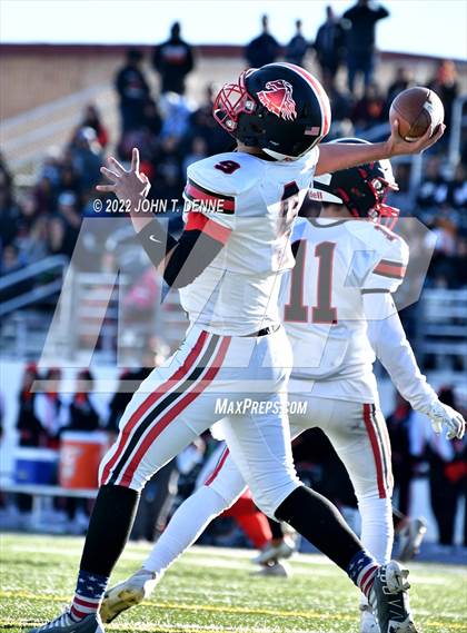 Thumbnail 3 in Albuquerque Academy @ Taos (NMAA 4A Quarterfinal) photogallery.