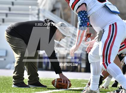Thumbnail 3 in Albuquerque Academy @ Taos (NMAA 4A Quarterfinal) photogallery.