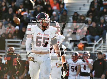 Thumbnail 1 in Albuquerque Academy @ Taos (NMAA 4A Quarterfinal) photogallery.