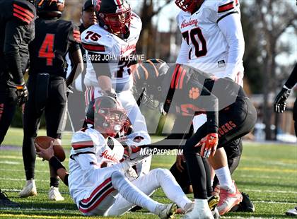 Thumbnail 2 in Albuquerque Academy @ Taos (NMAA 4A Quarterfinal) photogallery.