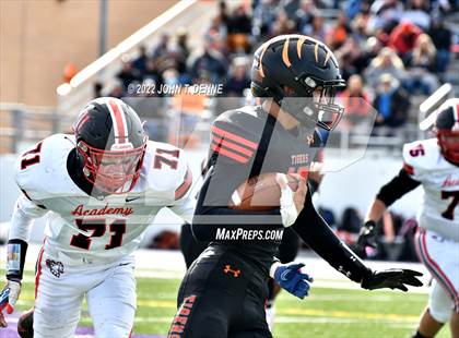 Thumbnail 3 in Albuquerque Academy @ Taos (NMAA 4A Quarterfinal) photogallery.
