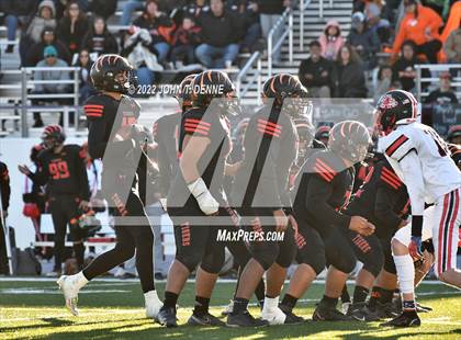 Thumbnail 3 in Albuquerque Academy @ Taos (NMAA 4A Quarterfinal) photogallery.