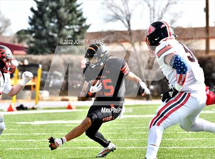 Thumbnail 3 in Albuquerque Academy @ Taos (NMAA 4A Quarterfinal) photogallery.