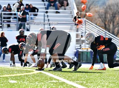 Thumbnail 2 in Albuquerque Academy @ Taos (NMAA 4A Quarterfinal) photogallery.
