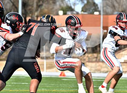 Thumbnail 1 in Albuquerque Academy @ Taos (NMAA 4A Quarterfinal) photogallery.