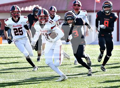Thumbnail 1 in Albuquerque Academy @ Taos (NMAA 4A Quarterfinal) photogallery.