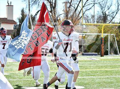 Thumbnail 1 in Albuquerque Academy @ Taos (NMAA 4A Quarterfinal) photogallery.