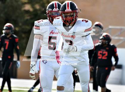 Thumbnail 1 in Albuquerque Academy @ Taos (NMAA 4A Quarterfinal) photogallery.
