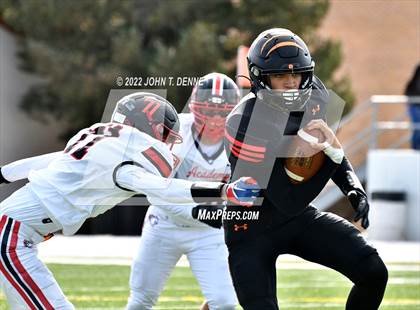 Thumbnail 2 in Albuquerque Academy @ Taos (NMAA 4A Quarterfinal) photogallery.