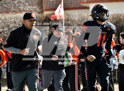 Thumbnail 3 in Albuquerque Academy @ Taos (NMAA 4A Quarterfinal) photogallery.