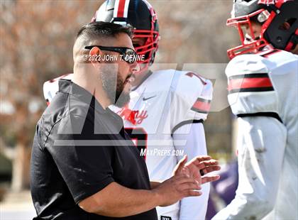 Thumbnail 1 in Albuquerque Academy @ Taos (NMAA 4A Quarterfinal) photogallery.