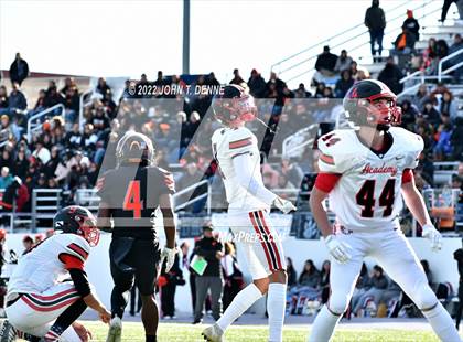 Thumbnail 3 in Albuquerque Academy @ Taos (NMAA 4A Quarterfinal) photogallery.