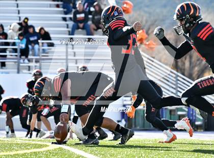 Thumbnail 3 in Albuquerque Academy @ Taos (NMAA 4A Quarterfinal) photogallery.