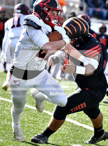 Thumbnail 3 in Albuquerque Academy @ Taos (NMAA 4A Quarterfinal) photogallery.