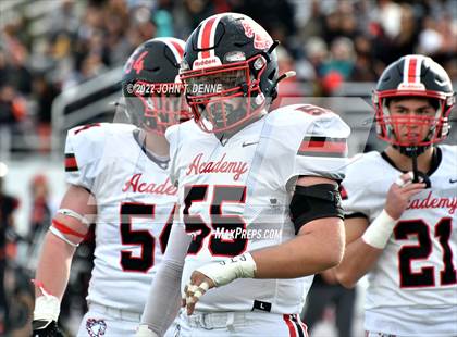 Thumbnail 3 in Albuquerque Academy @ Taos (NMAA 4A Quarterfinal) photogallery.
