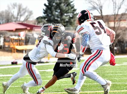 Thumbnail 1 in Albuquerque Academy @ Taos (NMAA 4A Quarterfinal) photogallery.