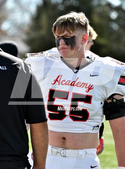 Thumbnail 3 in Albuquerque Academy @ Taos (NMAA 4A Quarterfinal) photogallery.