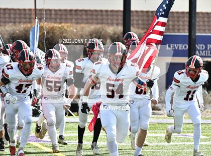 Thumbnail 2 in Albuquerque Academy @ Taos (NMAA 4A Quarterfinal) photogallery.