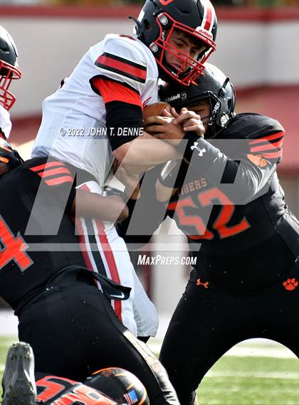 Thumbnail 2 in Albuquerque Academy @ Taos (NMAA 4A Quarterfinal) photogallery.