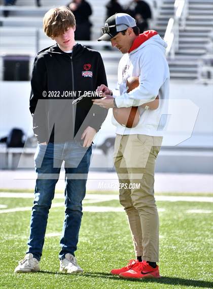 Thumbnail 1 in Albuquerque Academy @ Taos (NMAA 4A Quarterfinal) photogallery.