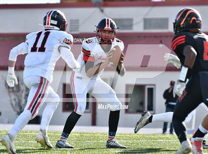 Thumbnail 1 in Albuquerque Academy @ Taos (NMAA 4A Quarterfinal) photogallery.