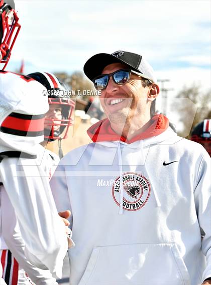 Thumbnail 2 in Albuquerque Academy @ Taos (NMAA 4A Quarterfinal) photogallery.