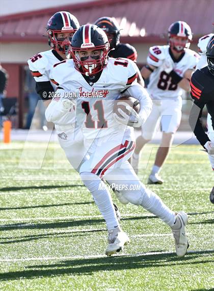 Thumbnail 2 in Albuquerque Academy @ Taos (NMAA 4A Quarterfinal) photogallery.