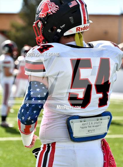 Thumbnail 2 in Albuquerque Academy @ Taos (NMAA 4A Quarterfinal) photogallery.