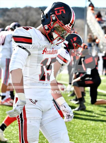 Thumbnail 1 in Albuquerque Academy @ Taos (NMAA 4A Quarterfinal) photogallery.