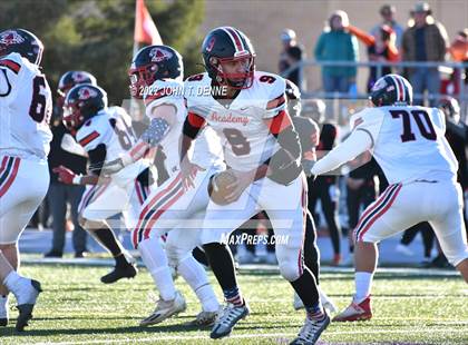 Thumbnail 2 in Albuquerque Academy @ Taos (NMAA 4A Quarterfinal) photogallery.