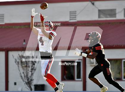 Thumbnail 2 in Albuquerque Academy @ Taos (NMAA 4A Quarterfinal) photogallery.