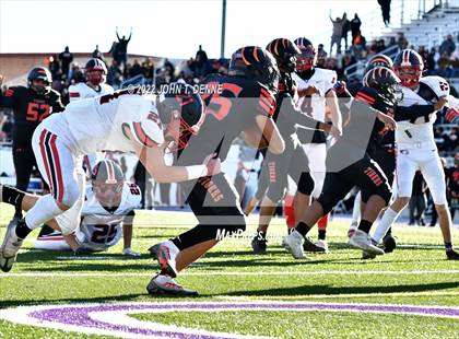 Thumbnail 1 in Albuquerque Academy @ Taos (NMAA 4A Quarterfinal) photogallery.