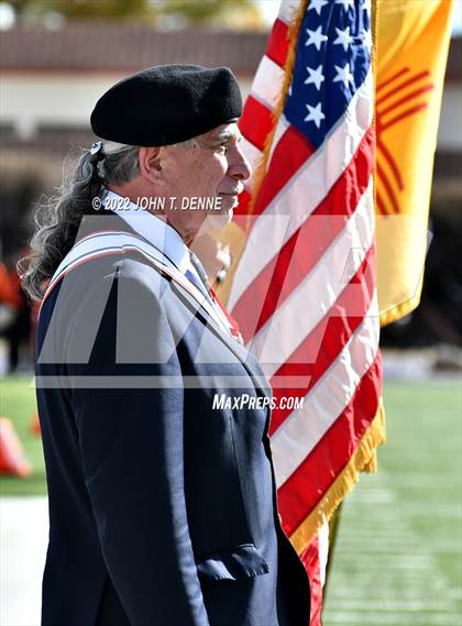 Thumbnail 3 in Albuquerque Academy @ Taos (NMAA 4A Quarterfinal) photogallery.
