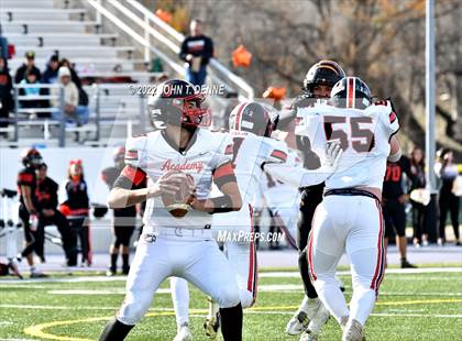Thumbnail 3 in Albuquerque Academy @ Taos (NMAA 4A Quarterfinal) photogallery.
